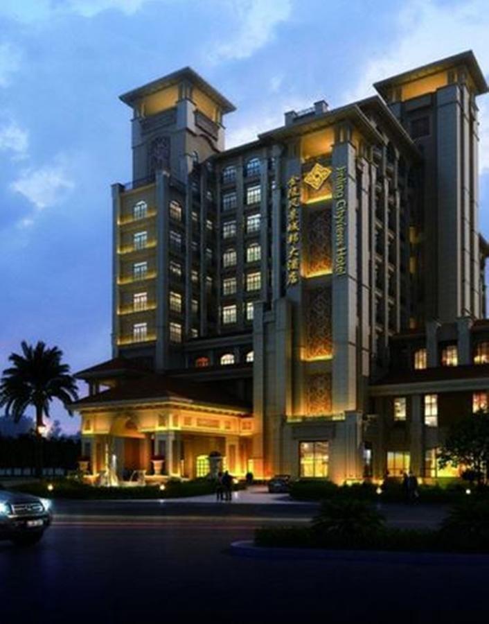 Jinling Cityviews Hotel Zhenjiang  Exterior photo